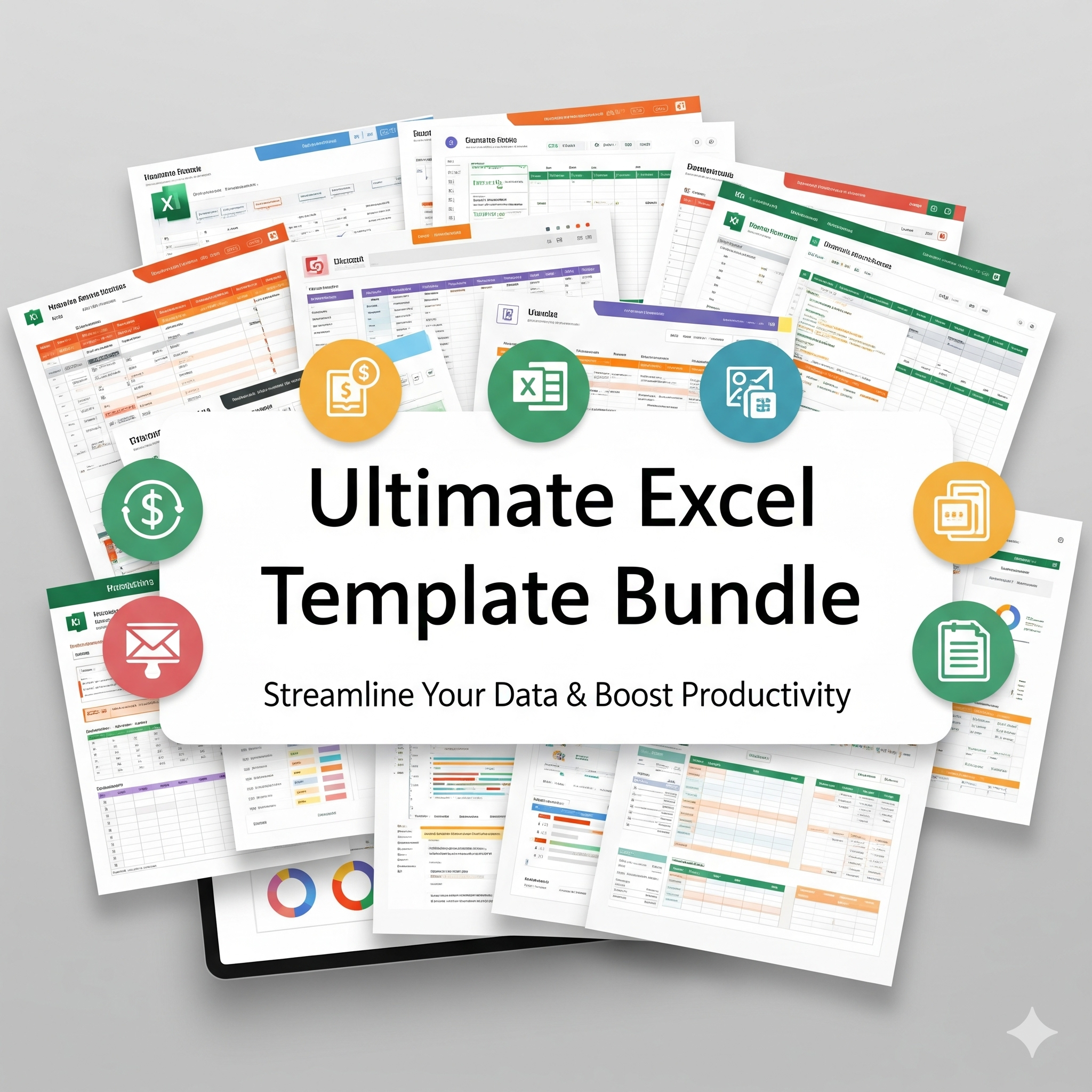 Excel Template Bundle